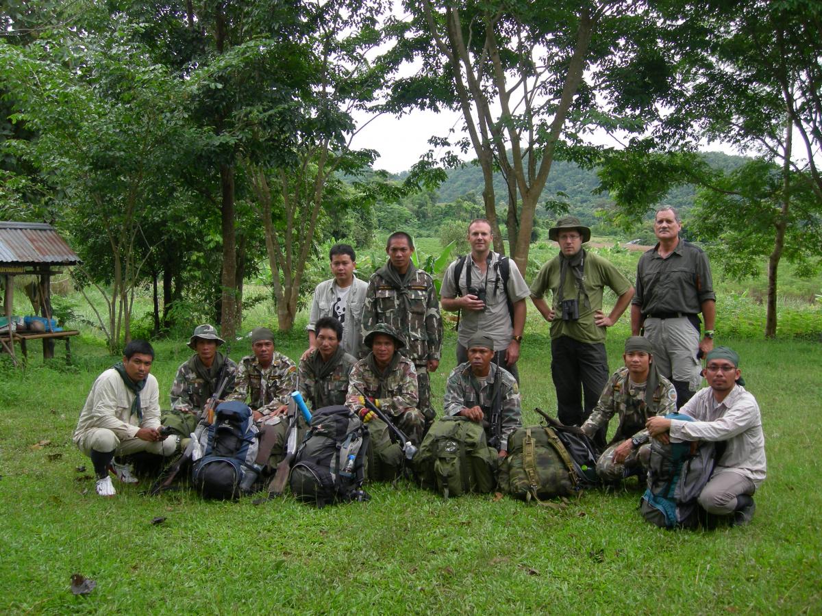  Game wardens in the national parks