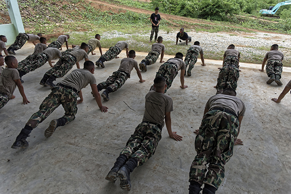 Ausbildungscamp Wildlife Protection Training