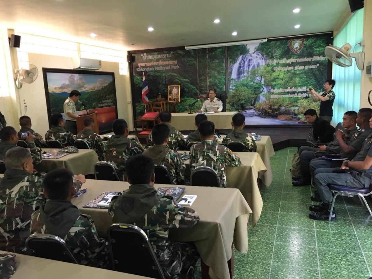  Participants in the SMART Patrol Intelligence Course