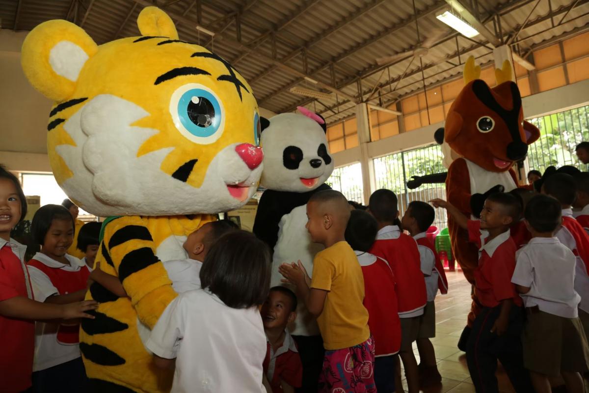 Awareness campaigns in school