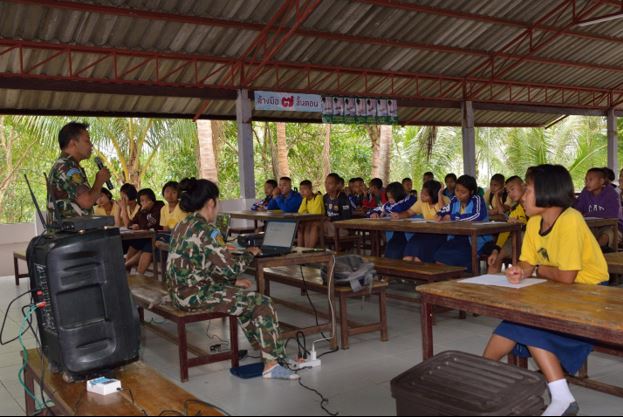 Information campaigns in school