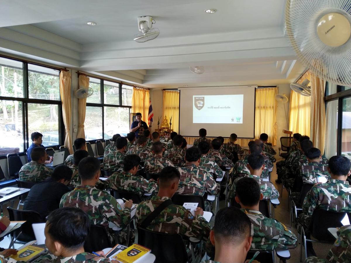 Wildhüter Ausbildungscamp