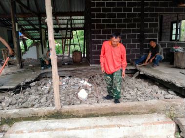 Renovation works: Pang Khao San