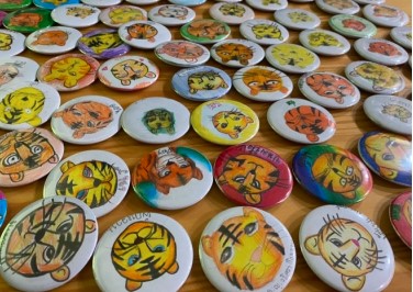 Tigerschutzkampagne mit Schüler:Innen